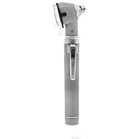 Ynr ® Mini Otoscopio Fibra Óptica Examen Diagnóstico Médico Nhs Aprobado por Ce Nuevo Gris